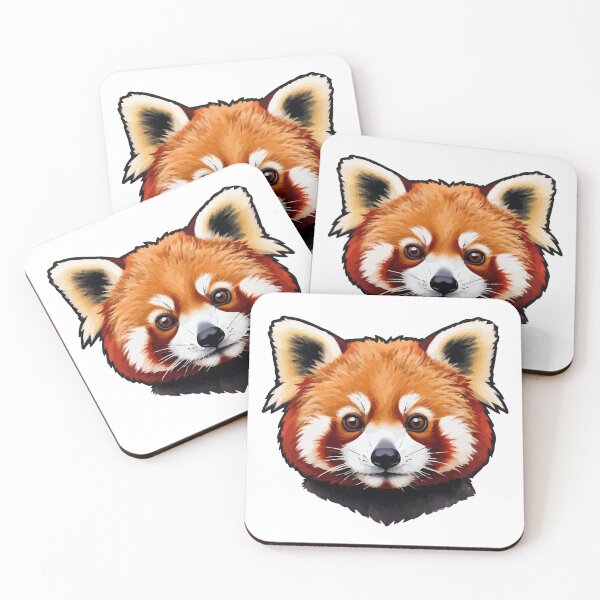 Item preview, Cute red panda designed and sold by Grypis.