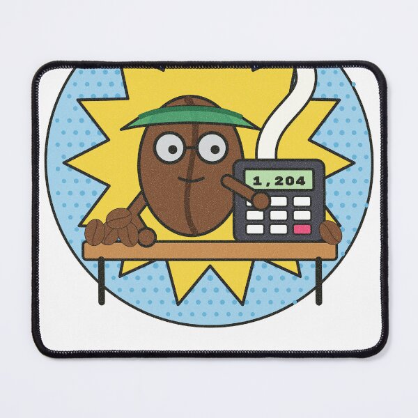 Item preview, Bean Counter Coffee Accountant Pun designed and sold by somebasic.