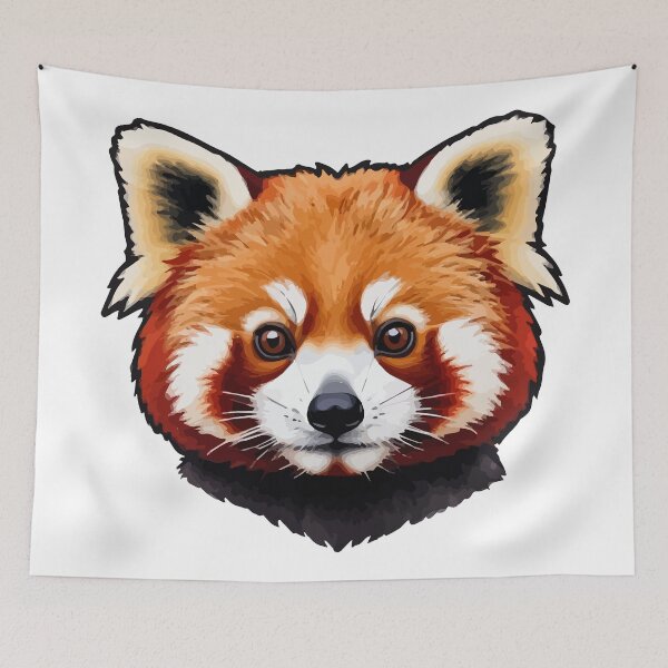 Item preview, Cute red panda designed and sold by Grypis.