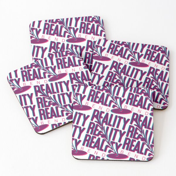 Item preview, Bend Reality Neon Glitch Seamless Pattern Trippy designed and sold by SpiralStairShop.