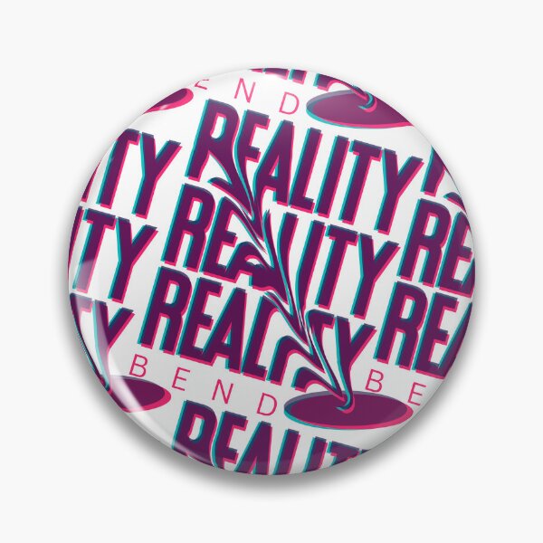 Item preview, Bend Reality Neon Glitch Seamless Pattern Trippy designed and sold by SpiralStairShop.
