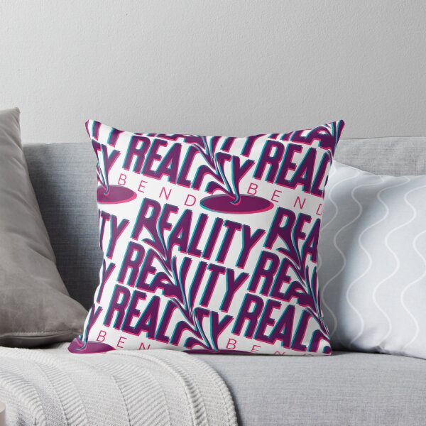 Item preview, Bend Reality Neon Glitch Seamless Pattern Trippy designed and sold by SpiralStairShop.