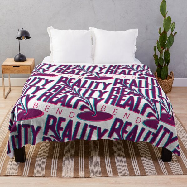 Item preview, Bend Reality Neon Glitch Seamless Pattern Trippy designed and sold by SpiralStairShop.