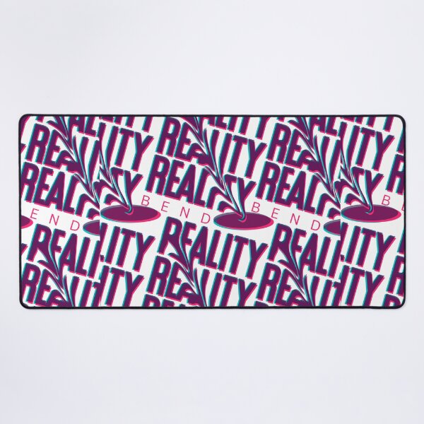Item preview, Bend Reality Neon Glitch Seamless Pattern Trippy designed and sold by SpiralStairShop.