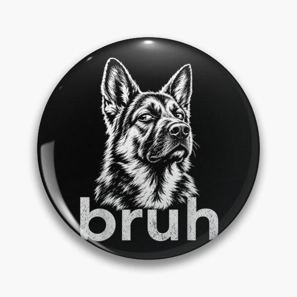 Item preview, Unimpressed German Shepherd with Vintage Sketch Texture designed and sold by RuperDelois.