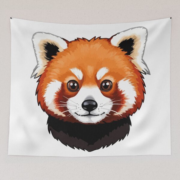 Item preview, Cute red panda designed and sold by Grypis.