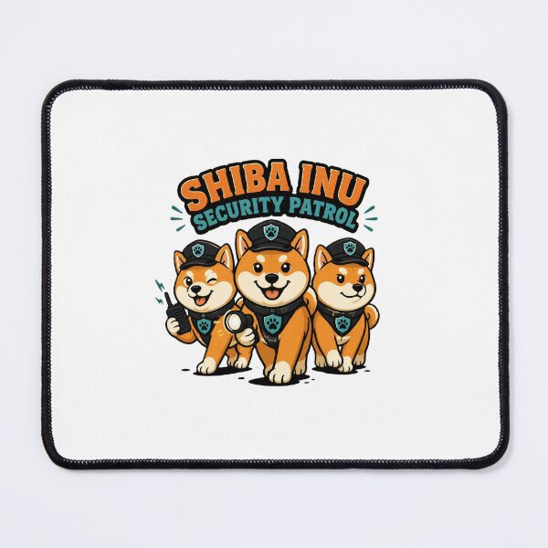 Item preview, Shiba Inu Security Patrol designed and sold by Impressions by TITA GEN.