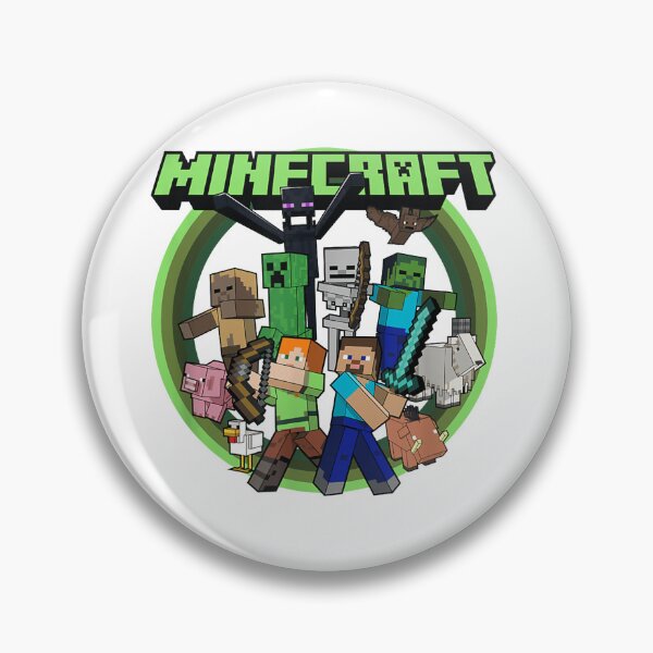 Item preview, Minecraft Group Circle designed and sold by MaelyDAREN.