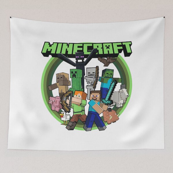 Item preview, Minecraft Group Circle designed and sold by MaelyDAREN.