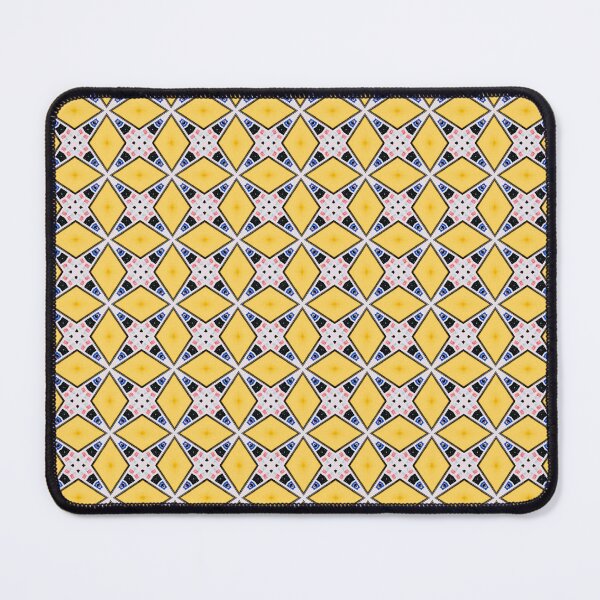 Item preview, Modern Geometric Grid Design with Orange Background designed and sold by VipinGoudArt.