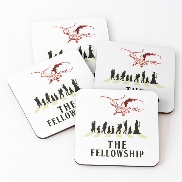 Item preview, Smaug The Fellowship Abbey Road designed and sold by Sophiarose95.