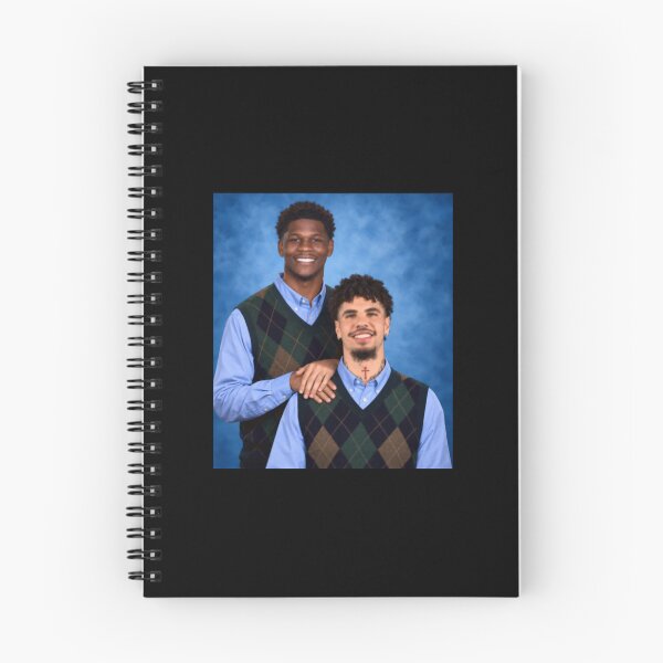 Item preview, Anthony Edwards & LaMelo Ball Step Bros Funny Meme designed and sold by Surface-Fds.
