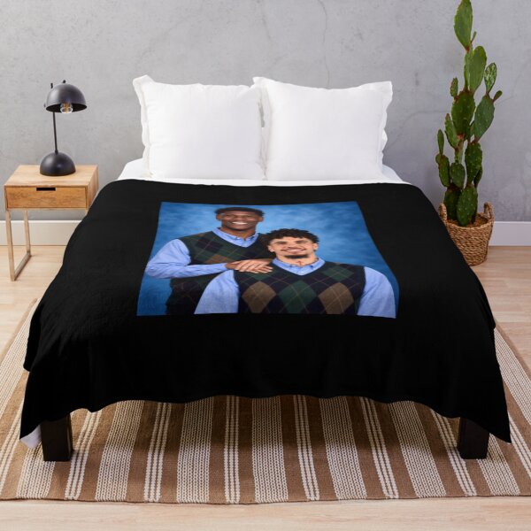 Item preview, Anthony Edwards & LaMelo Ball Step Bros Funny Meme designed and sold by Surface-Fds.