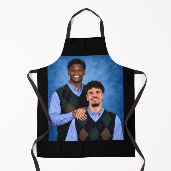 Item preview, Anthony Edwards & LaMelo Ball Step Bros Funny Meme designed and sold by Surface-Fds.