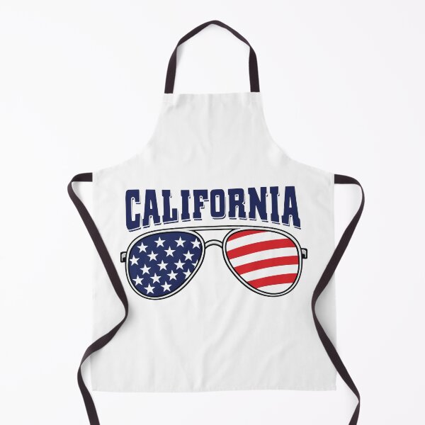Item preview, American Flag Sunglasses - California Summer Vibes designed and sold by Marshallamoakohene.