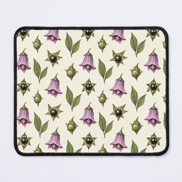 Item preview, Belladonna Nocturne Botanical Print designed and sold by ritusdesigns.