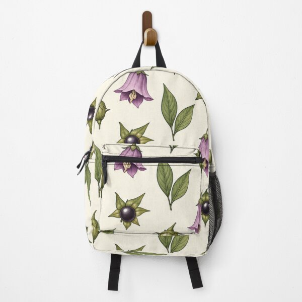 Item preview, Belladonna Nocturne Botanical Print designed and sold by ritusdesigns.