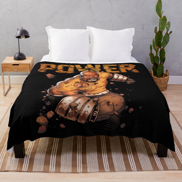 Item preview, Marvel Comics Luke Cage Power Smash designed and sold by MaelyDAREN.