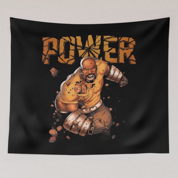 Item preview, Marvel Comics Luke Cage Power Smash  designed and sold by MaelyDAREN.