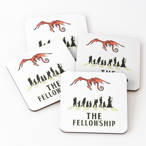 Item preview, Smaug The Fellowship Abbey Road designed and sold by Sophiarose95.