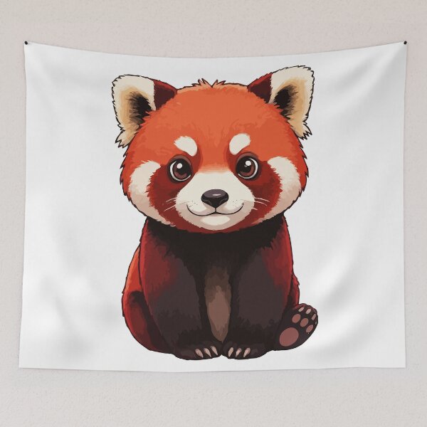Item preview, Cute red panda designed and sold by Grypis.