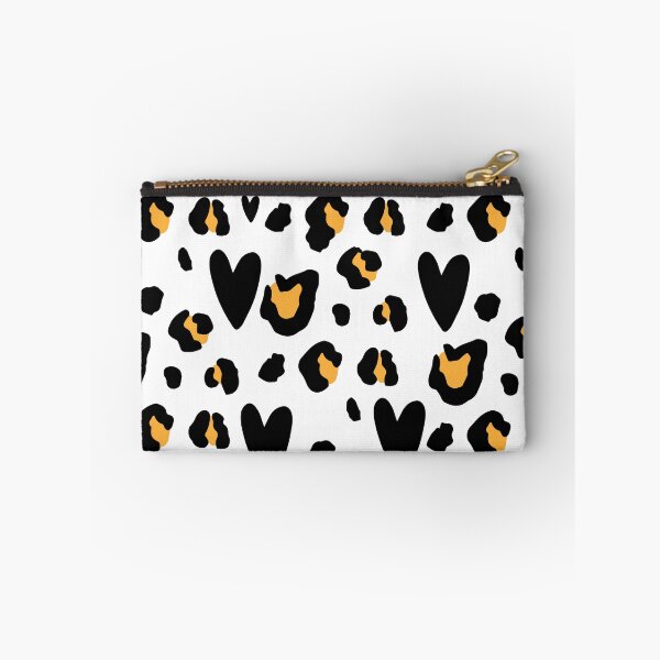 Item preview, Cute Leopard Heart Print Hand Drawn Animal Pattern designed and sold by Shakira & Sahir Press Alliance.