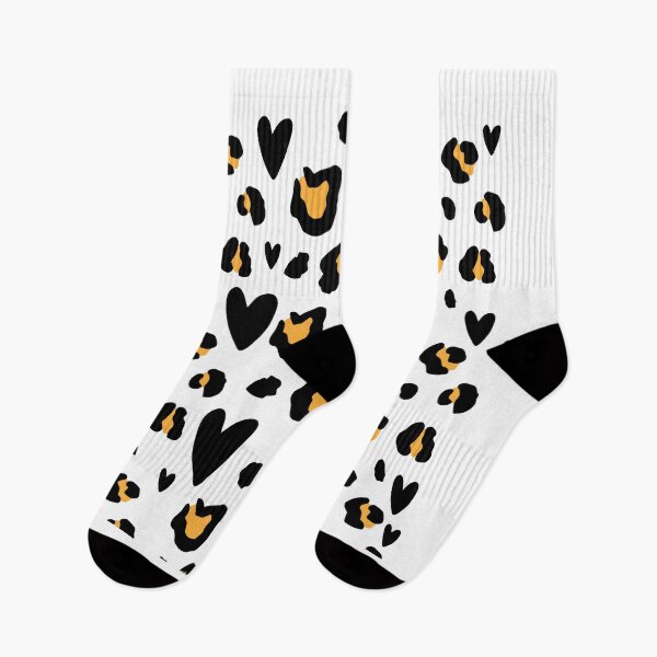 Item preview, Cute Leopard Heart Print Hand Drawn Animal Pattern designed and sold by Shakira & Sahir Press Alliance.