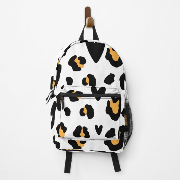 Item preview, Cute Leopard Heart Print Hand Drawn Animal Pattern designed and sold by Shakira & Sahir Press Alliance.