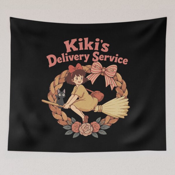 Item preview, Kiki And Jiji Wreath designed and sold by MinchiDiep.