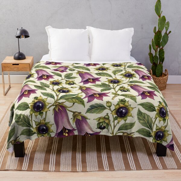 Item preview, Midnight Belladonna Vintage Tapestry designed and sold by ritusdesigns.