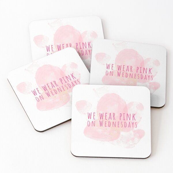 Item preview, We Wear Pink On Wednesdays BASIC B designed and sold by MyBottomShelf.
