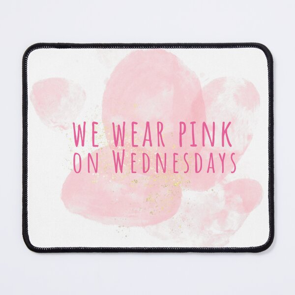 Item preview, We Wear Pink On Wednesdays BASIC B designed and sold by MyBottomShelf.