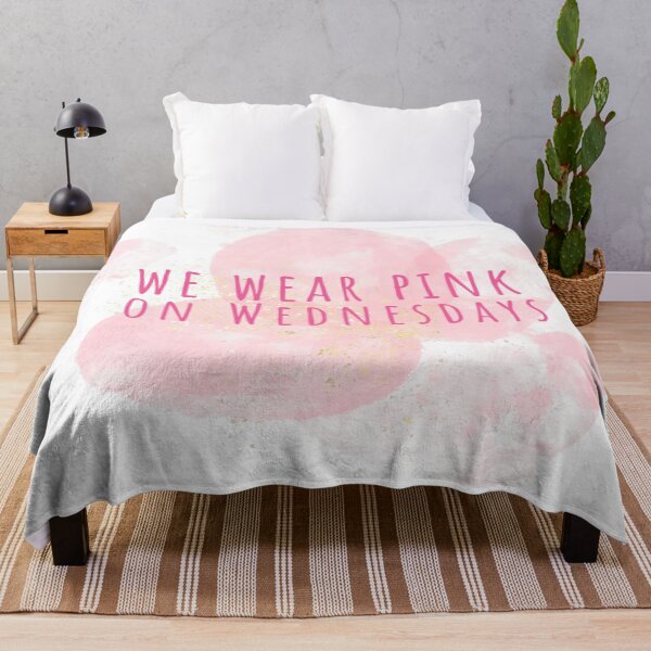 Item preview, We Wear Pink On Wednesdays BASIC B designed and sold by MyBottomShelf.