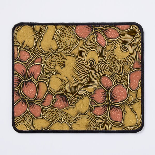 Item preview, Exotic Toucan Bird & Paradise Leaves Pattern 04 designed and sold by The Design Asset Station.