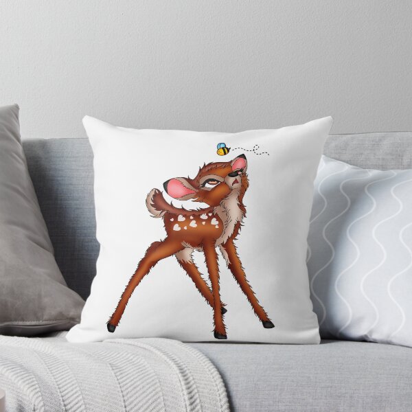 Item preview, Cute Woodland Fawn - Adorable Forest Deer Digital Art designed and sold by Wolfy’s Chibi Corner.