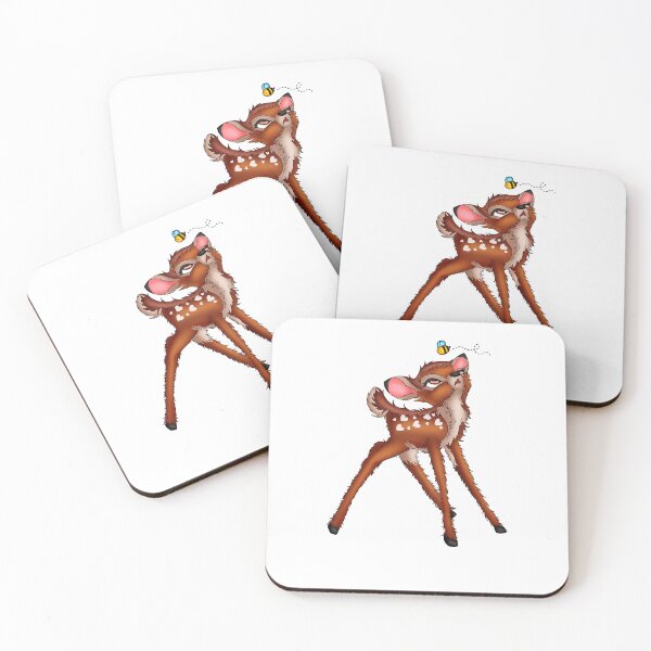 Item preview, Cute Woodland Fawn - Adorable Forest Deer Digital Art designed and sold by Wolfy’s Chibi Corner.
