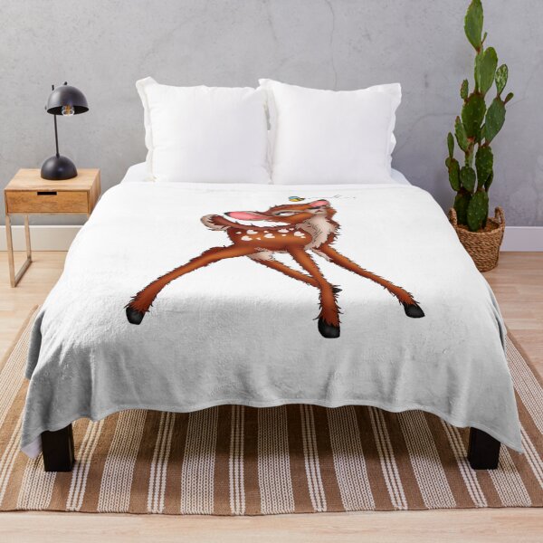 Item preview, Cute Woodland Fawn - Adorable Forest Deer Digital Art designed and sold by Wolfy’s Chibi Corner.