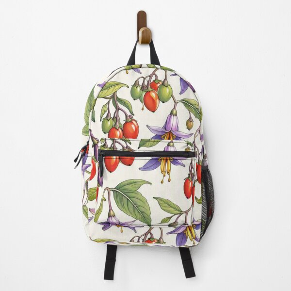 Item preview, Bittersweet Nightshade Botanical Cascade designed and sold by ritusdesigns.