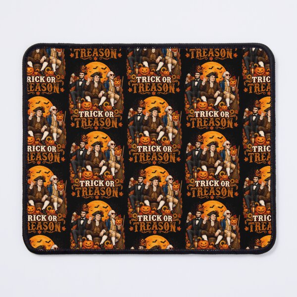 Item preview, Trick Or Treason Patriotic Halloween designed and sold by OddityVault.