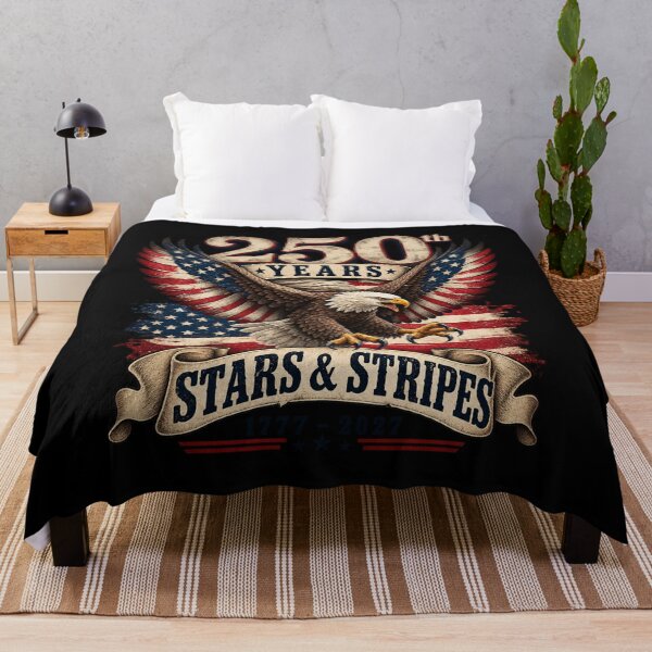 Item preview, 250 Years of Stars and Stripes 1777–2027 Vintage American Eagle designed and sold by dhmnee.