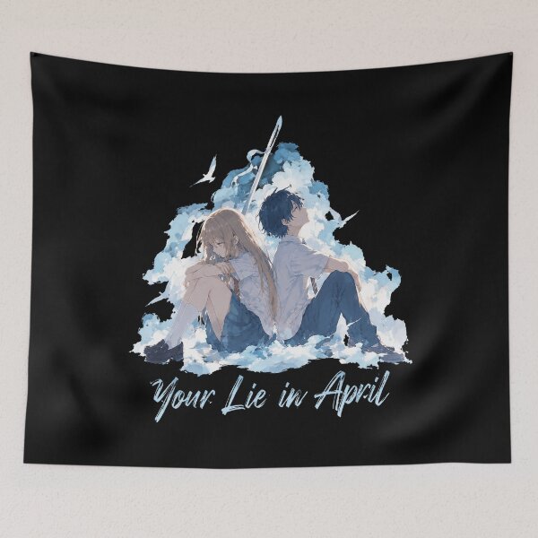 Item preview, Your Lie In April designed and sold by OrtizCarson.