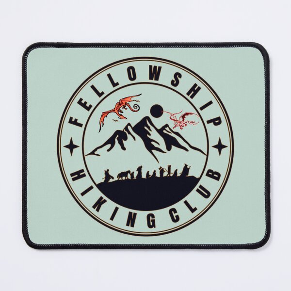 Item preview, Smaug Hiking Club Meme designed and sold by Sophiarose95.