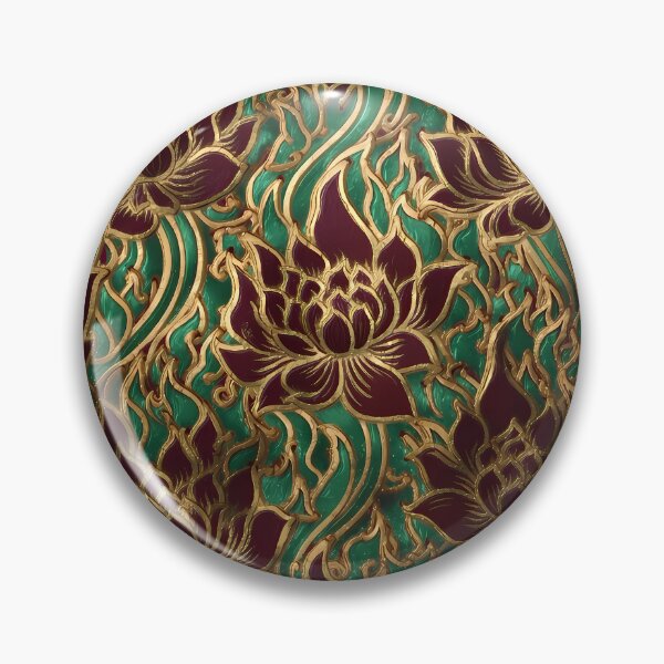 Item preview, Exotic Toucan Bird & Paradise Leaves Pattern 06 designed and sold by The Design Asset Station.