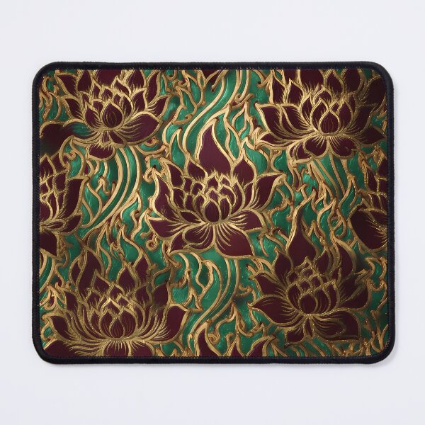 Item preview, Exotic Toucan Bird & Paradise Leaves Pattern 06 designed and sold by The Design Asset Station.