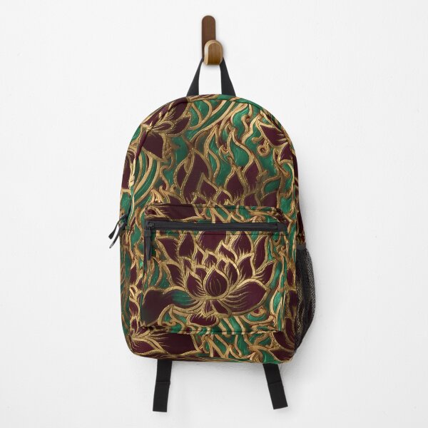 Item preview, Exotic Toucan Bird & Paradise Leaves Pattern 06 designed and sold by The Design Asset Station.
