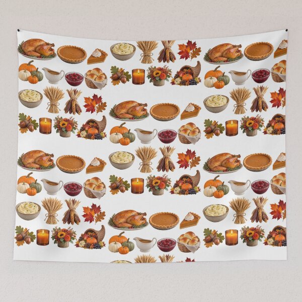 Item preview, Realistic Thanksgiving Dinner designed and sold by TXLou.