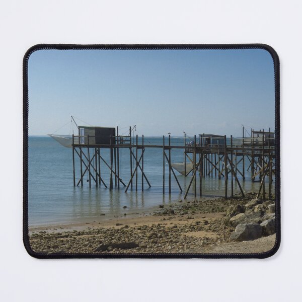Item preview, Carrelets, Pointe Du Chay, Angoulins designed and sold by wiggyofipswich.