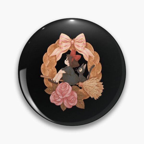 Item preview, Kiki Jiji Wreath Art designed and sold by MinchiDiep.