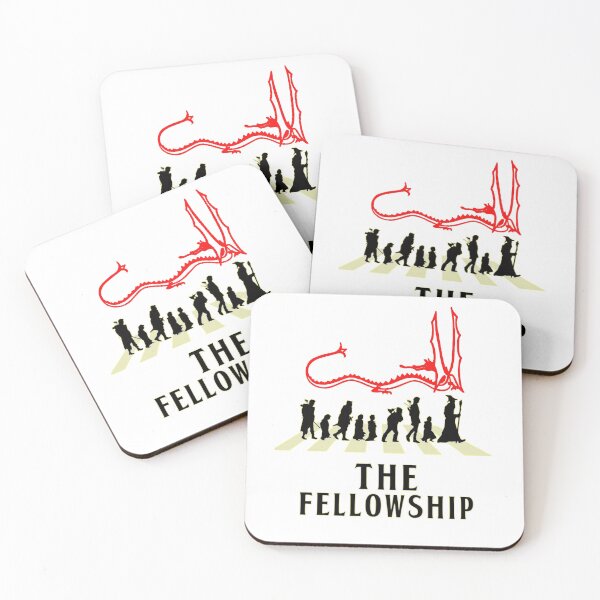 Item preview, Smaug The Fellowship Abbey Road  designed and sold by Sophiarose95.