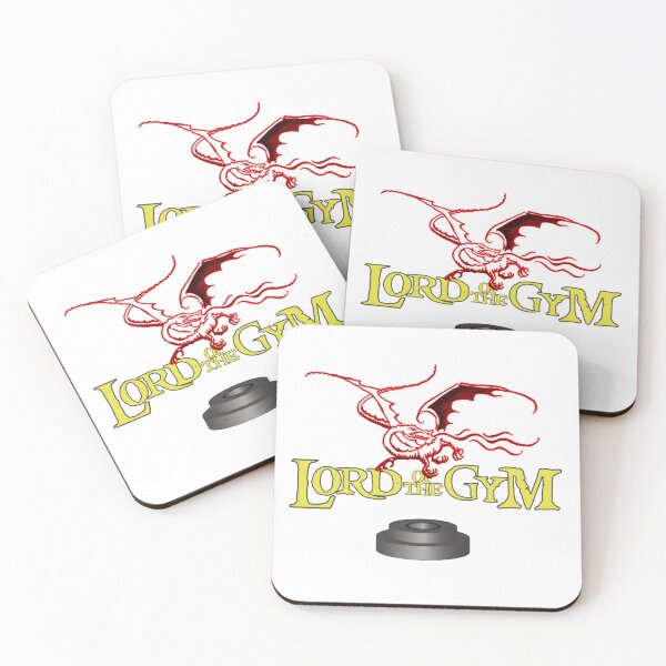 Item preview, Smaug the Lord Of The Gym designed and sold by Sophiarose95.
